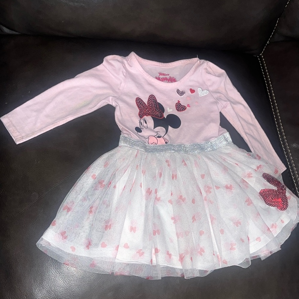 2T Minnie Mouse dress